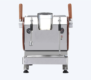 Máquina de Café Espresso Italiana Profesional, de Acero Inoxidable de Grado Alimenticio, Semiautomática, Comercial - Product Image 2