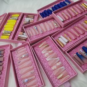 เล็บ<span class=keywords><strong>ปลอม</strong></span>สำหรับติดเล็บปลอม,เล็บ<span class=keywords><strong>ปลอม</strong></span>ดีไซน์ยอดนิยมส่งด่วน - Product Image 5