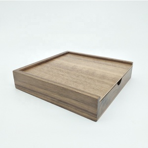 Boîte Cadeau Photo <span class=keywords><strong>en</strong></span> Bois <span class=keywords><strong>de</strong></span> Noyer <span class=keywords><strong>de</strong></span> Luxe avec Couvercle Coulissant Design Rectangle Moderne <span class=keywords><strong>Stockage</strong></span> <span class=keywords><strong>de</strong></span> Souvenirs <span class=keywords><strong>de</strong></span> Noël ou Boîte Cadeau - Product Image 2