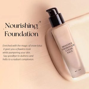 Base de Maquillaje Nutritiva 30ml Hidratante Para Todo Tipo de Piel - Product Image 1