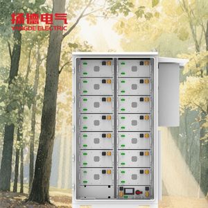 Armoire de stockage d'énergie électrique Yangde 172K LiFePO4 Batterie IP54 Hybride pour usage industriel et commercial - Product Image 1