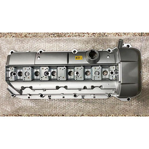 Couvercle de soupape de moteur de mise à niveau en aluminium pour moteur <span class=keywords><strong>BMW</strong></span> M52 M54 M56 #11121432928 - Product Image 1