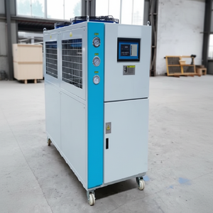 เครื่องทำความเย็นบรรจุขวดโซดาแบบปิดห่วงชิลเลอร์สำหรับบรรจุขวดจากผู้ผลิตอินเดีย - Product Image 1