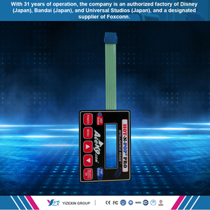 <span class=keywords><strong>2025</strong></span> hiệu quả cao không thấm nước tùy chỉnh 5 nút màng chuyển đổi nhà sản xuất bàn phím - Product Image 4