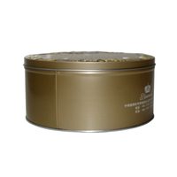 Boîte en métal personnalisée de haute qualité, écologique, en fer blanc, pour bonbons, biscuits, gâteaux, chocolats - Boîte cadeau et artisanale recyclable