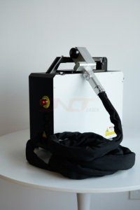 Laser sơn vũ nữ Thoát y cầm tay 100 W 200 W laser làm sạch kim loại sơn rỉ sét sơn vết Oxit sơn lớp phủ loại bỏ Laser - Product Image 2