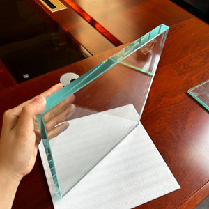 Vidrio templado personalizado Youlian Glass de 4mm 8mm 10mm 12mm, plano, ultra claro, para decoración - Product Image 2