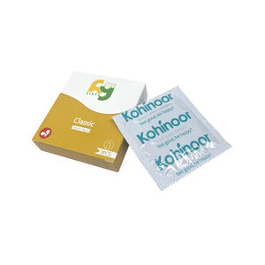 Beste lustige Verzögerungskondome für Männer, genoppt, mit individuellem Logo, 100 % Sicherheit, ultradünne Kondome für - Product Image 5