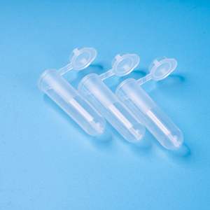 מפעל סיפק צינורות בדיקה צנטריפוגה מעבדה פלסטיק חד פעמיות שקופה למעבדות - Product Image 5