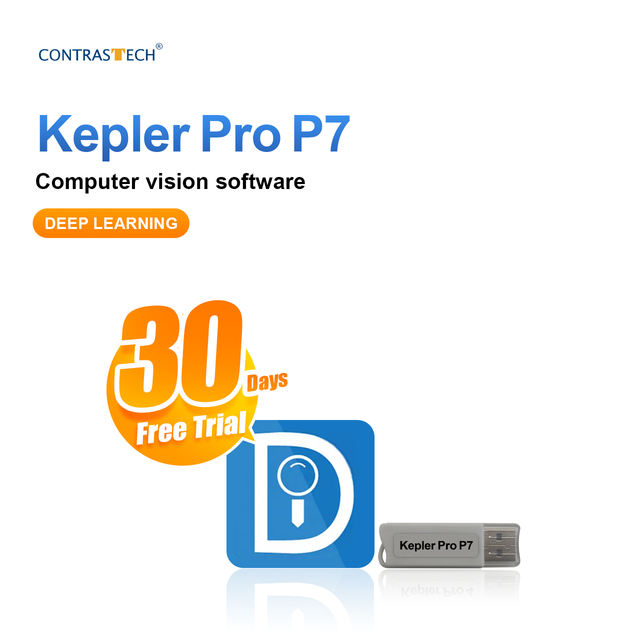 Kepler Pro P1 No Programming Vision Software for Robot Guidance Solder Inspection Contrastech