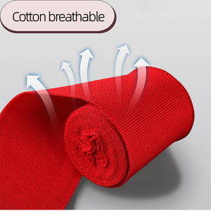 Fasce per <span class=keywords><strong>Mani</strong></span> da Boxe MMA Kick Boxing Allenamento Colore e Logo Personalizzati Traspiranti Unisex Stile Messicano Wrestling Festa di Compleanno - Product Image 4