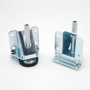 רגלי רהיטים מתכווננות לגובה, מפלסטיק עבה נגד החלקה, בגודל OEM, לשולחן, שולחן עבודה, ארון מטבח - Product Image 2