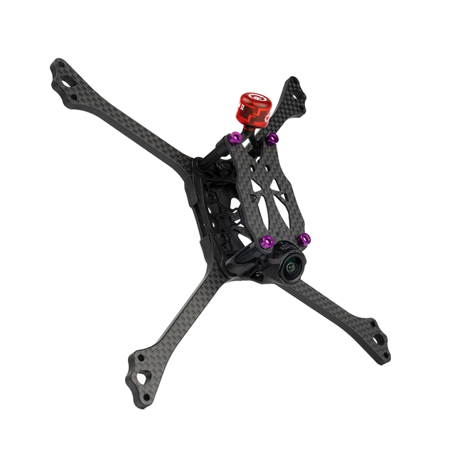 Carbon Fiber Mini FPV Racing Drone Frame with Lipo 3110 3115 Brushless Motor Night Vision Camera Accessories Remote Control