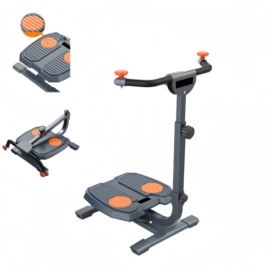 CZFIT Shape <b>Abs</b> Trainer Multifunctional Waist Twisting <b>Machine</b> Stepper Cardio Folding <b>Machine</b> Rotary Disc Twisting <b>Machine</b> - Product Image 2