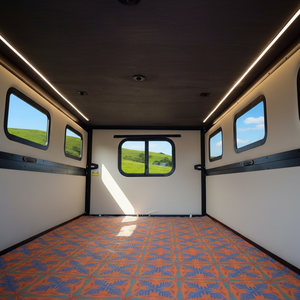 Carpa de Techo Rígida Eléctrica de Fibra de Carbono P Show para Camioneta, Apertura Automática - Product Image 2