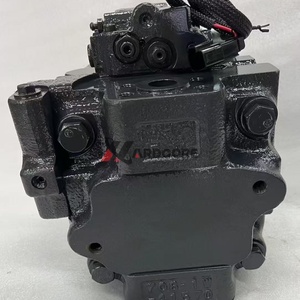 708-1W-41570 708-1W-41522 Piston Pump WB93 WB93R-5 WB97 WB97R-5 Backhoe Loader Parts Excavator Hydraulic Main Pump - Product Image 2