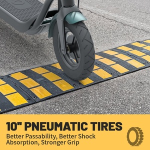 Trottinette électrique Mihunter longue porté<span class=keywords><strong>e</strong></span>, pliable, puissante, 25 km/h, pour adultes, K10, mobilité pliable, 350 W, Golf <span class=keywords><strong>S</strong></span> - Product Image 3