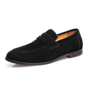 Chaussures décontractées pour hommes, baskets, bottines, mocassins de couleur unie, chaussures à enfiler décontractées pour homme. - Product Image 3