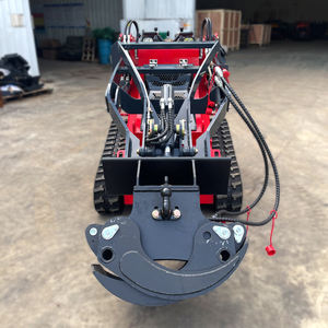 DRT450 derette รถตักขนาดเล็กด้านหน้าขนาดเล็กกระทัดรัดพร้อมตัวยึดไม้ - Product Image 3