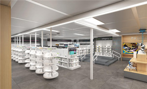 Aménagement intérieur moderne de magasins d'<span class=keywords><strong>électroménager</strong></span>, de quincaillerie et de décoration intérieure en bois, sur mesure - Product Image 4