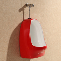 Urinoir pour enfants Toilettes pour hommes cloison rouge diviseur pour hommes Vie quotidienne SIDA voyage WC préscolaire enfant en bas âge urine chambre publique
