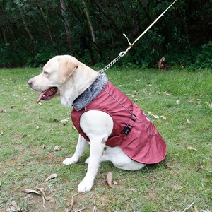 OEM Customizable Luxury Reflective Pet Clothes Outdoor <b>Waterproof</b> Dog Jacket Polyester Summer Suitable Customized Luxury Outdoor - Product Image 3