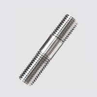 KAILUO Whitewash Hexagon Stud Extended Double-Ended Threaded Rod Threaded Bar 1.4529 Cylinder Full Thread Stud Wholesale