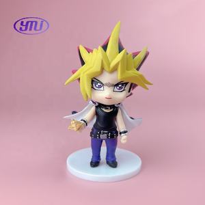 Figurine <span class=keywords><strong>Yu</strong></span> Gi Oh Yugi Muto Seto Kaiba <span class=keywords><strong>Manga</strong></span> Catcher Gachapon Egg Box Figure Anime 6 pièces/ensemble 10CM jouets - Product Image 5