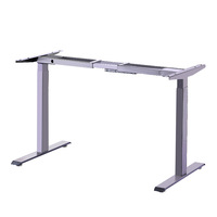 Table élévatrice de luxe moderne à réglage unique de la hauteur Table élévatrice électrique à plaque de roche pour le bureau