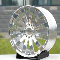 Nouvelle jante de course SIMEI forgée monobloc Beadlock, déport arrière 40 mm, finition noire, PCD 100 mm pour Drag, 15x3.5/17x4.5, en alliage d'aluminium