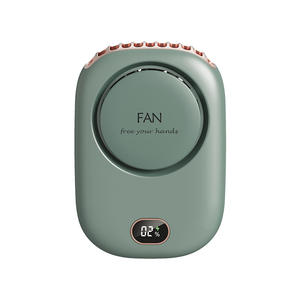 New <b>Mini</b> Portable <b>Fan</b> Portable Rechargeable Bladeless Turbo Quiet Student <b>Hand</b> <b>Held</b> <b>Fan</b> Outdoor Spotes Travel - Product Image 3