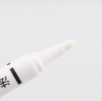 Marqueur permanent professionnel à encre blanche bon marché fabriqué en Chine