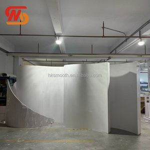 SMOOTH Factory Customized White Acrylic PVC Arch Stand <b>Backdrop</b> for Wedding <b>Party</b> Event Decoration - Product Image 1