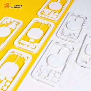M-triangel 19 miếng <span class=keywords><strong>iPhone</strong></span> nắp lưng bảo vệ khuôn cho <span class=keywords><strong>Iphone</strong></span> 8-14 Pro Max tách lại sợi Laser bảo vệ máy - Product Image 3