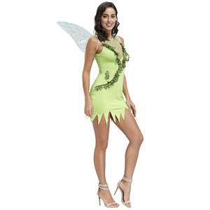 Disfraces de Hada del Bosque para Mujer, Disfraces de Halloween para Adultos - Product Image 3