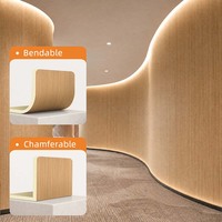 Panneaux muraux en PVC de 8 mm, grain de bois, densité 1250, panneau mural en bambou carbonisé, imperméable, panneau mural décoratif d'intérieur
