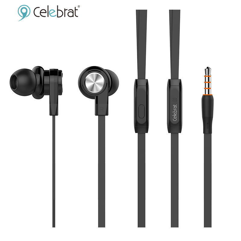 Auriculares Intraurales Con Cable, Control De Volumen Y Micrófono, 2