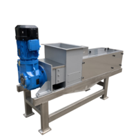 Variabele Schroefdiameter Complete Productielijn Persmachine Wortelsap Extractie Van Citrusvruchtenpers Fruitgroenteverwerking