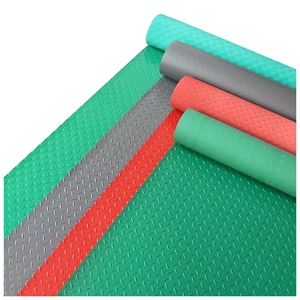 Đen không thấm nước hấp thụ sốc cách nhiệt sàn mat chống trượt tấm cao su chống mài mòn khóa dịch vụ cắt tùy chỉnh - Product Image 1