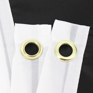 Bandera de la Segunda Enmienda de los Estados Unidos de 3x5 pies (1789), con Diseño de Calavera, Impresa en Serigrafía sobre Poliéster, con Asta de Madera, Venta al por Mayor - Product Image 5