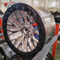 Jantes forgées de course 17 18 20 pouces à profil profond Beadlock, jantes forgées personnalisées pour Corvette C8 C6 C7 Z06 R35 GTR pour Ford Mustang GT 6