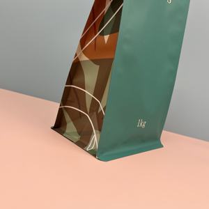 8サイドシールPETコーヒーバッグ平底250g 500g 1KG容量ジップロッククロージャー印刷豆砂糖包装 - Product Image 4