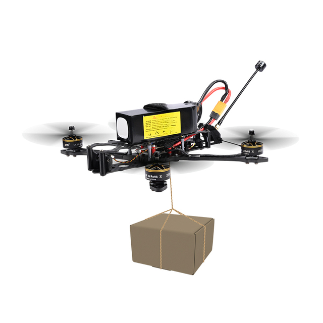 Aerospace Photography Remote Control Aircraft 7inch Large Heavy Payload Long Time Flying Image Transmission Racing FPV Drone