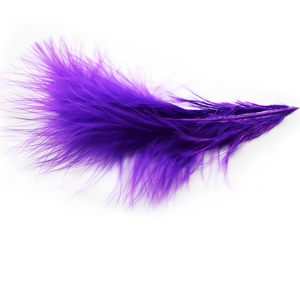 Vente d'usine de haute qualité multicolore 5-8 CM plumes de marabout de dinde Plumas plumes centrales de queue de dinde blanche pour l'artisanat - Product Image 4