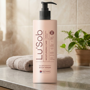 LU'SOB Gel Douche Hydratant et Rafraîchissant de Qualité Supérieure Coréenne ODM OEM Marque Privée D-Panthénol (pro Vitamine B5) - Product Image 3