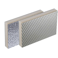 Panneau en polyisocyanurate rigide moderne, panneau en polyuréthane PU PIR de haute qualité, isolation pour toitures et bâtiments de bureaux