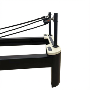 Máquina Reformer Comercial de Aluminio Negro Ajustable para Salud con Embalaje de Madera para Reformer de Aluminio Negro - Product Image 3