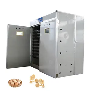 Incubadora automática de ovos de aves, incubadora para ovos de pato e aves, novo design profissional, 2021