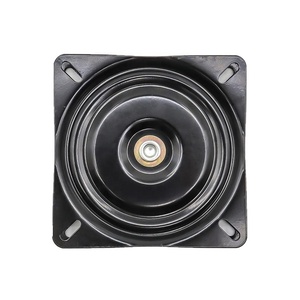 Plateau tournant carré à <span class=keywords><strong>roulement</strong></span> à billes <span class=keywords><strong>de</strong></span> 12 pouces, robuste, pour salle à manger, cuisine, chambre à coucher - Product Image 3