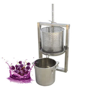 Presse-agrumes manuel hydraulique en acier inoxydable de petite taille pour usage commercial, état neuf, machine à <span class=keywords><strong>jus</strong></span> de bleuets - Product Image 1